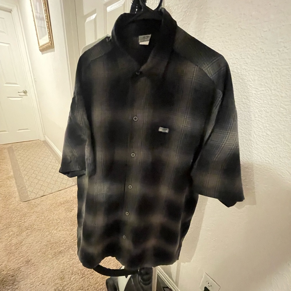 3XL caltop flannel